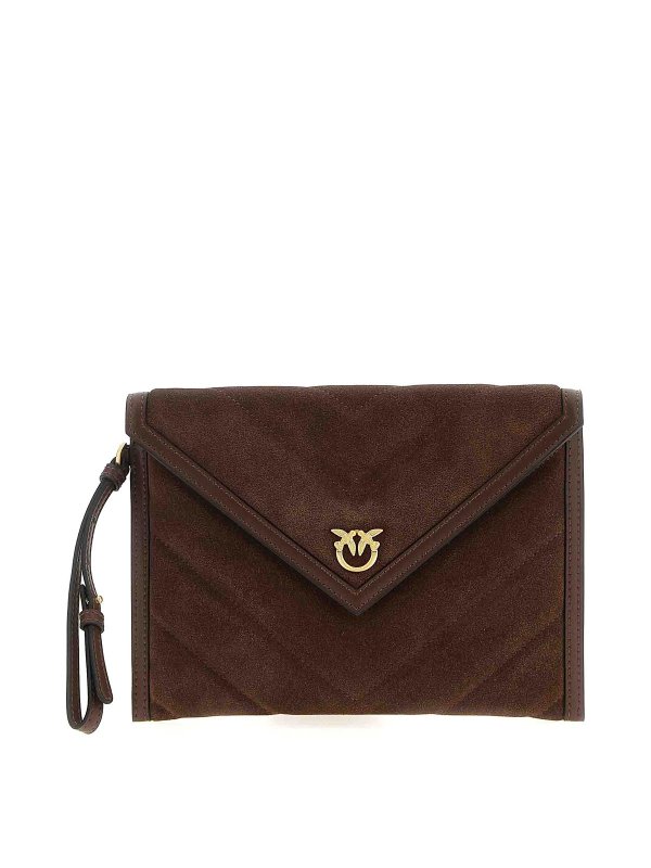 Pinko: Clutches - Clutch - Braun