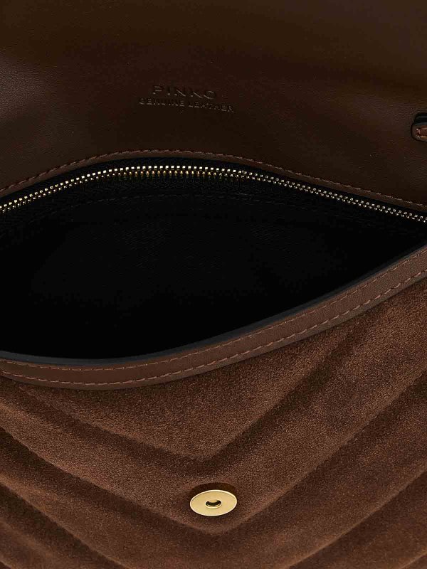 Clutch - Braun shop online: Pinko