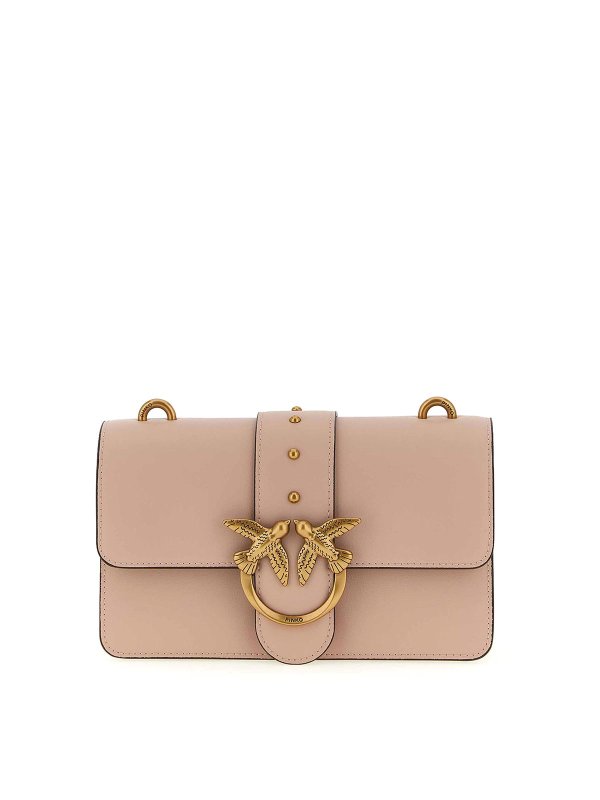 Pinko: クロスボディバッグ - クロスボディバッグ - ヌードカラー