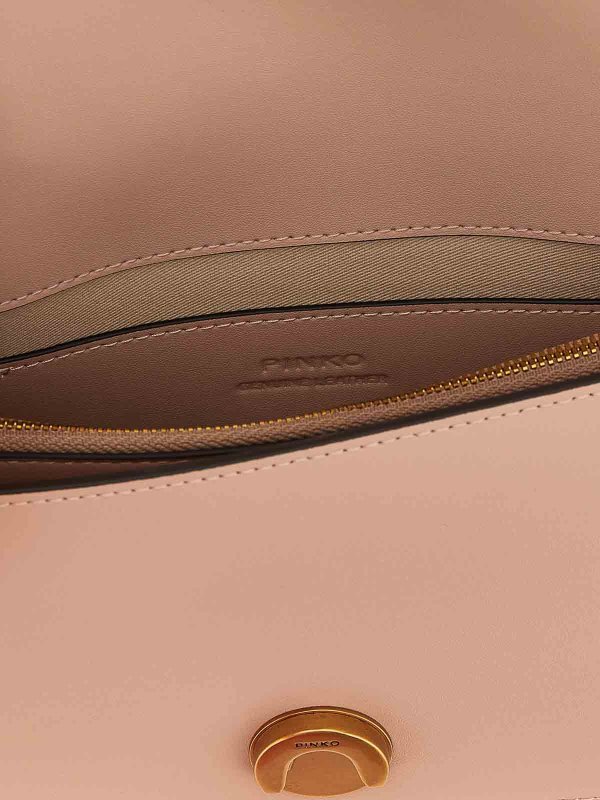 クロスボディバッグ - ヌードカラー shop online: Pinko