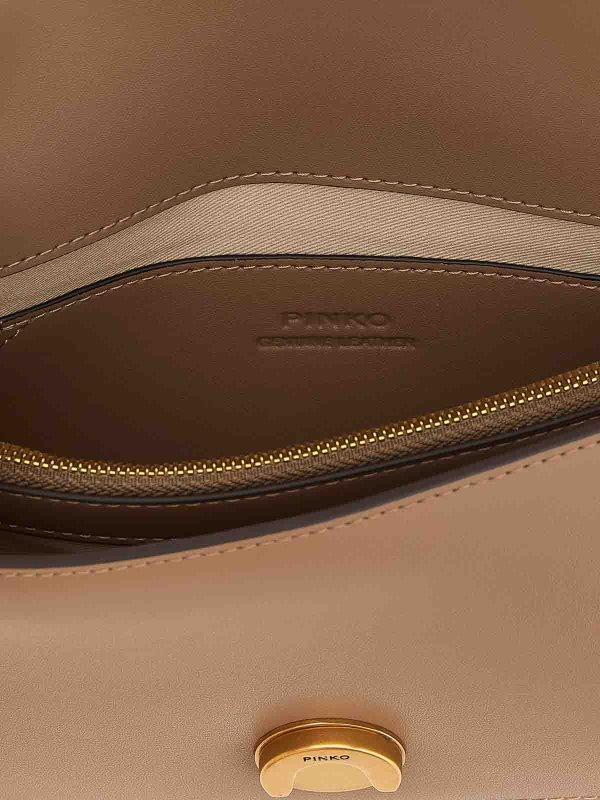 クロスボディバッグ - ベージュ shop online: Pinko