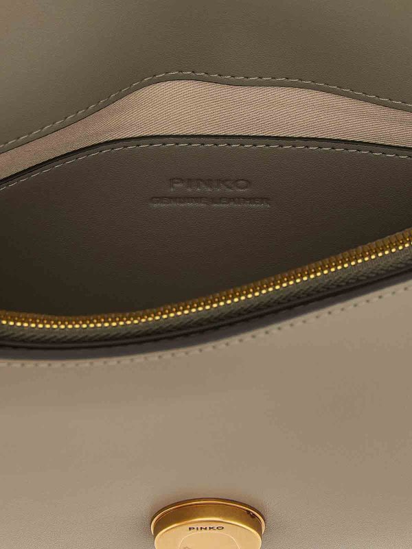 クロスボディバッグ - グレー shop online: Pinko