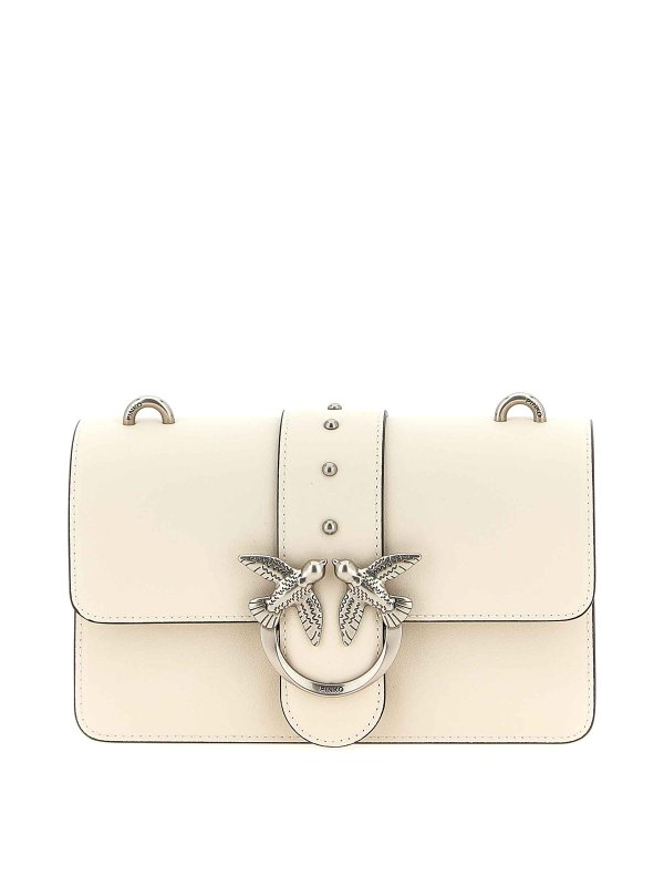 Pinko: Umhängetaschen - Umhängetasche - Weiß