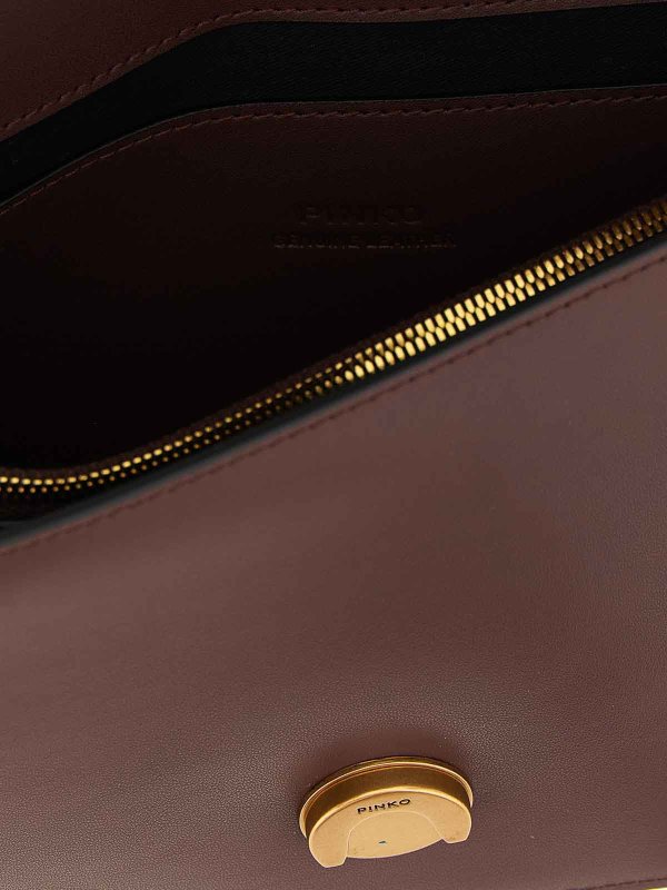 クロスボディバッグ - ブラウン shop online: Pinko