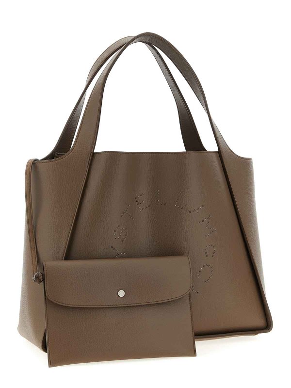 The Best Shops STELLA McCARTNEY: totes bags - Logo Shopping Bag