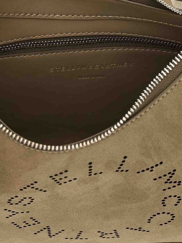 Sac Porté Épaule - Gris shop online: STELLA McCARTNEY