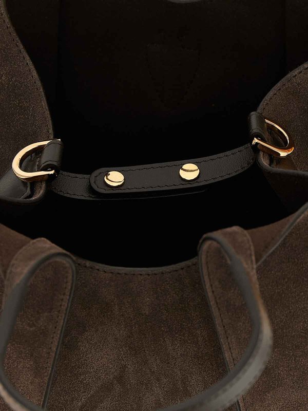 トートバッグ - ブラウン shop online: TOD