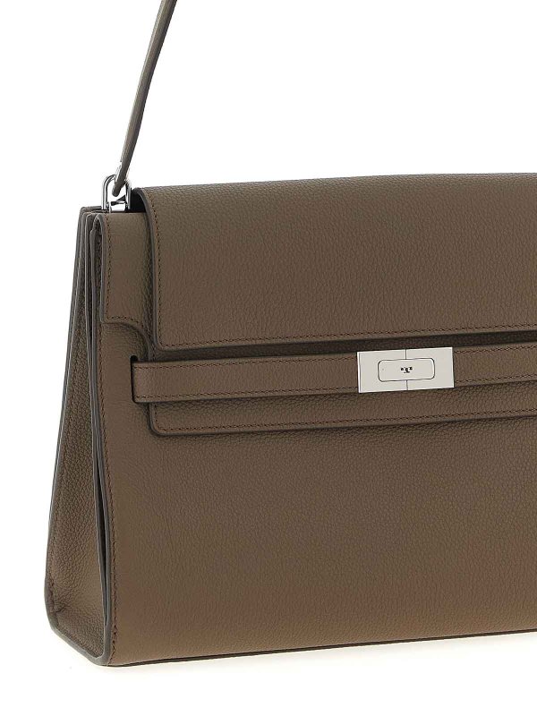 The Best Shops TORY BURCH: shoulder bags - Lee Radziwill Large Shoulder Bag