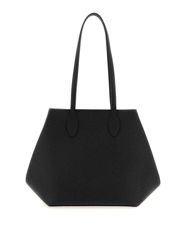 VALEXTRA: totes bags - Medium  Shopping Bag