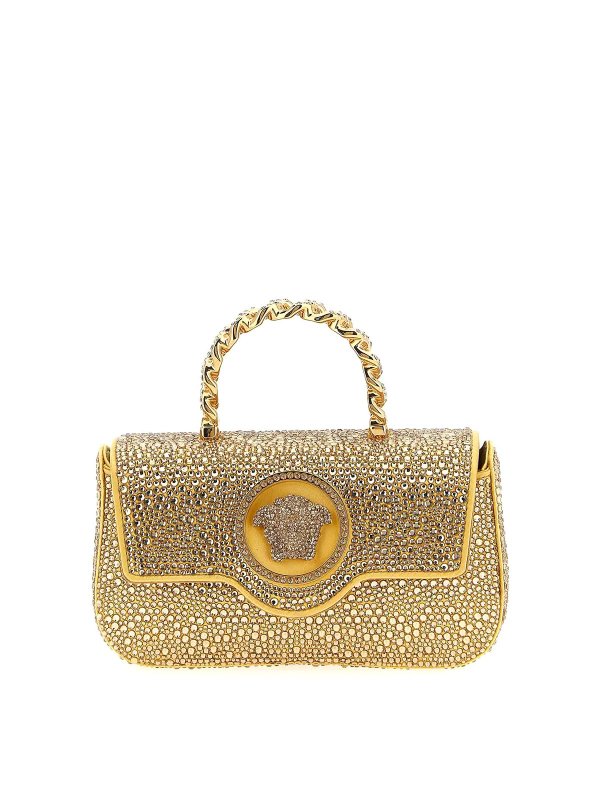 VERSACE: totes bags - Mini Handbag