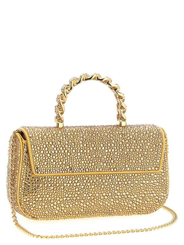 VERSACE: totes bags online - Mini Handbag