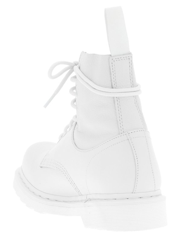 The Best Shops MM6 MAISON MARGIELA: boots - Mm6 X Drmartens Amphibian