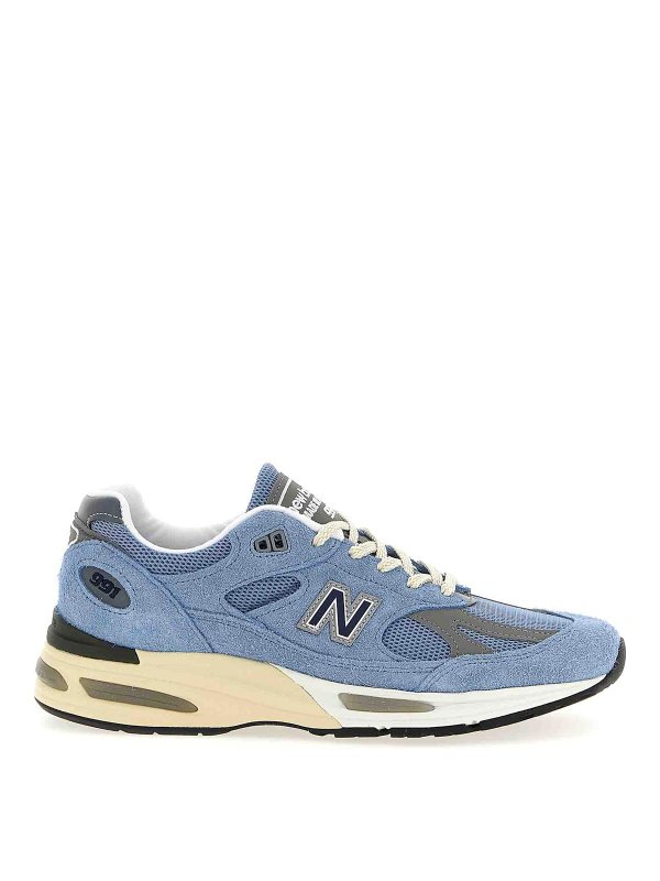 NEW BALANCE: trainers - Made In Uk 991V2 Sneakers