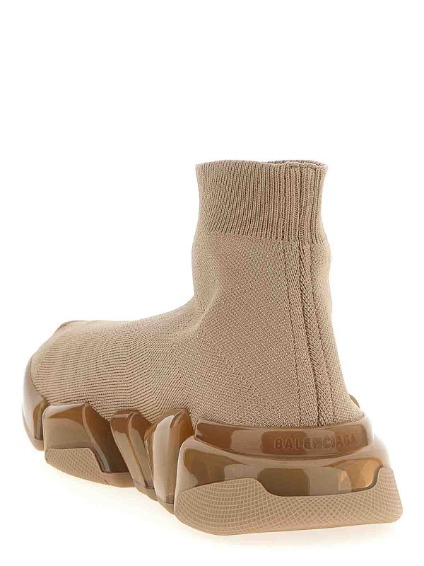 The Best Shops BALENCIAGA: trainers - Speed 20 Full Clear Sole Sneakers