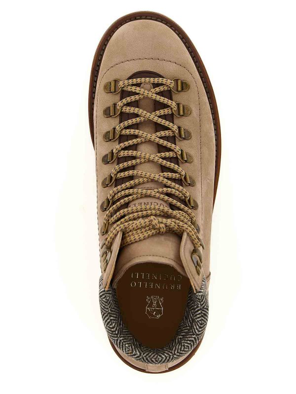 Stiefeletten - Beige shop online: BRUNELLO CUCINELLI