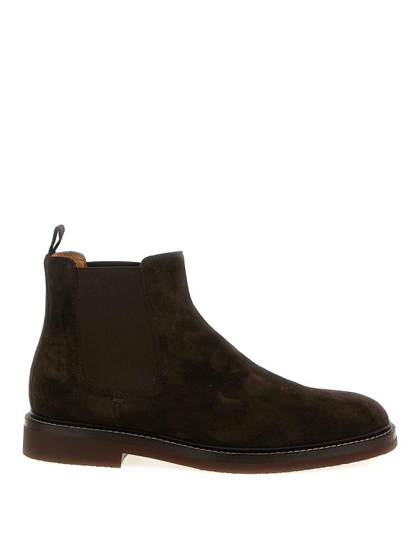 BRUNELLO CUCINELLI: Stiefeletten - Stiefeletten - Braun