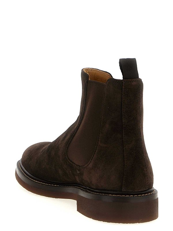 The Best Shops BRUNELLO CUCINELLI: Stiefeletten - Stiefeletten - Braun