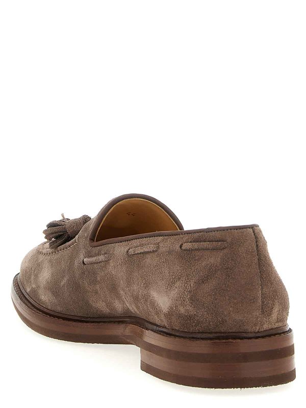 The Best Shops BRUNELLO CUCINELLI: Mokassins und Slippers - Mokassins - Braun