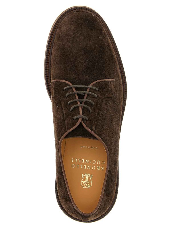 Klassische Schuhe - Braun shop online: BRUNELLO CUCINELLI