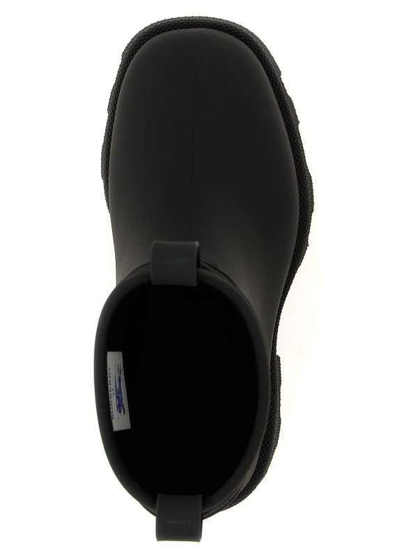 Marsh Stamp Ankle Boots shop online: BURBERRY