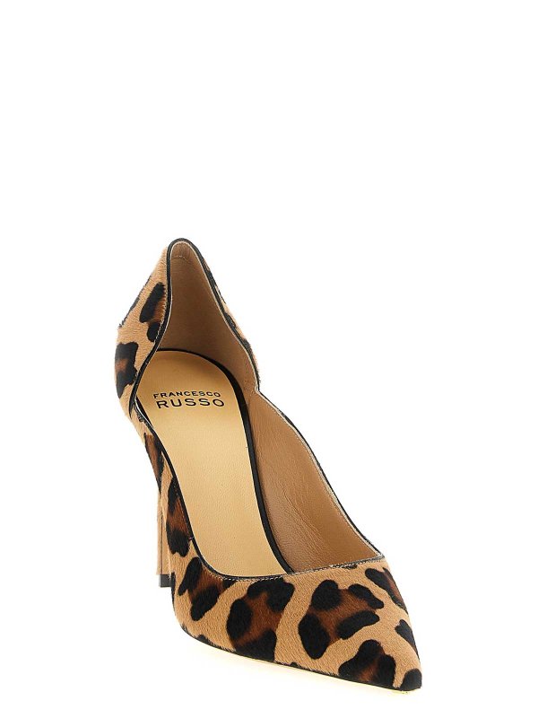FRANCESCO RUSSO: court shoes online - R1P961 Pumps