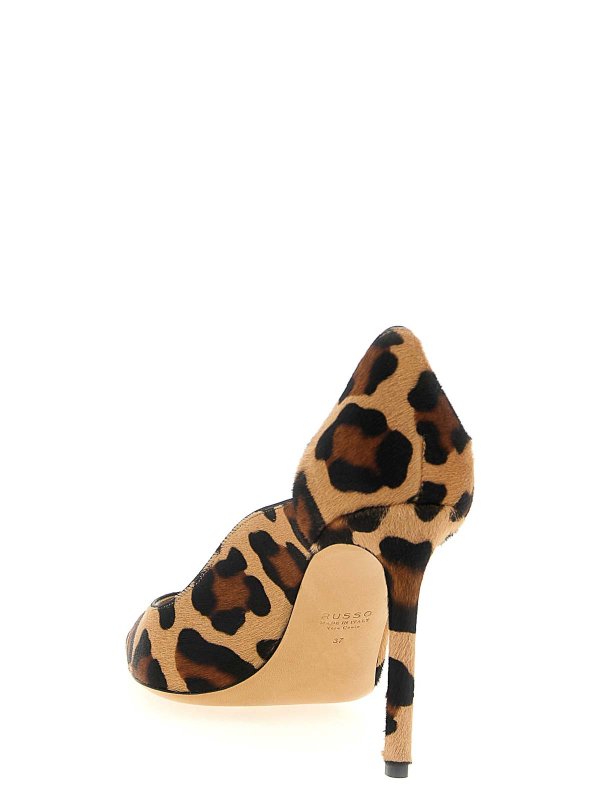 The Best Shops FRANCESCO RUSSO: court shoes - R1P961 Pumps