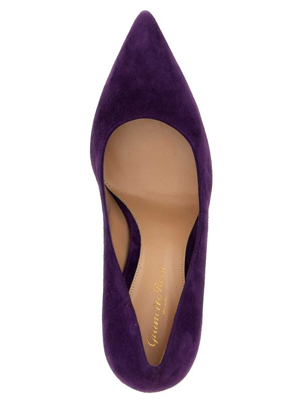 Chaussures À Talon - Violet shop online: Gianvito Rossi