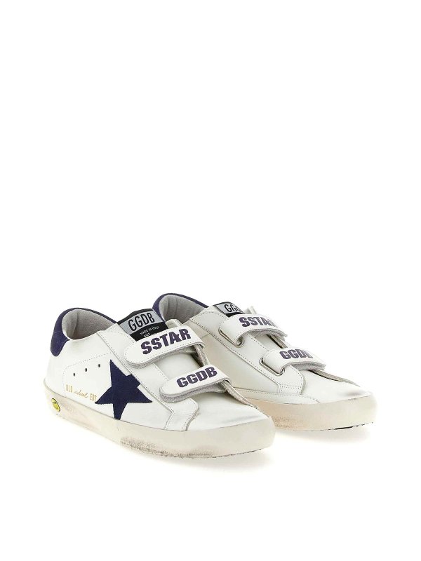 GOLDEN GOOSE: trainers - Old School Sneakers