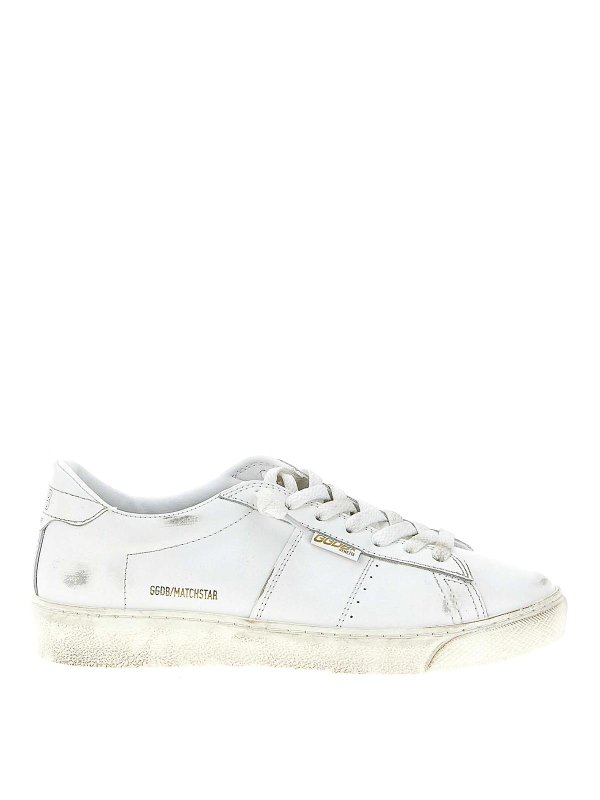 GOLDEN GOOSE: Sneaker - Sneaker - Weiß