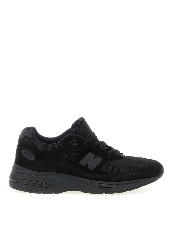 NEW BALANCE: trainers - Made In Uk 991V2 Sneakers
