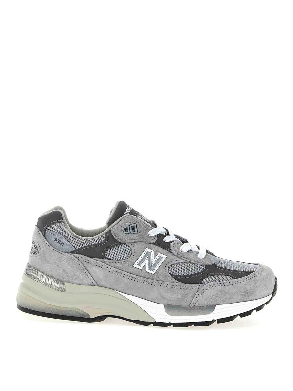 NEW BALANCE: Chaussures de sport - Baskets - Gris