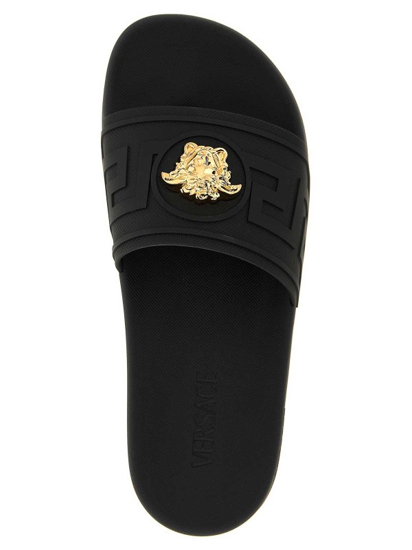 Sandales - Noir shop online: VERSACE
