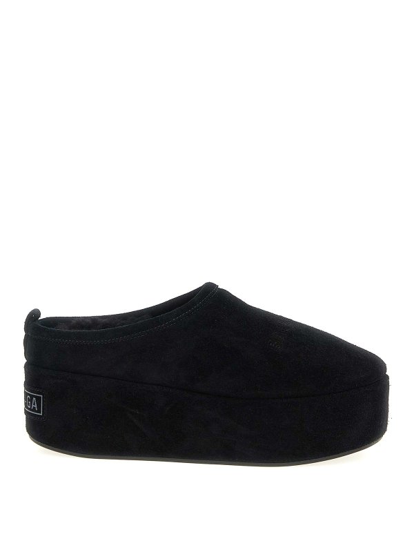 BALENCIAGA: mules shoes - Alaska Soft Sabots