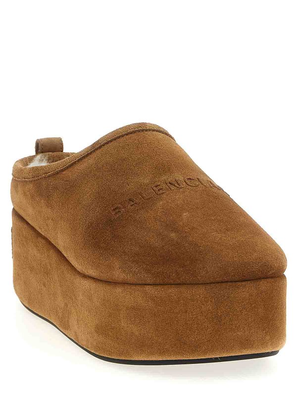 BALENCIAGA: mules shoes online - Alaska Soft Sabots