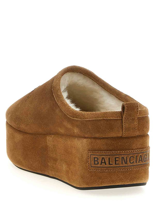 The Best Shops BALENCIAGA: mules shoes - Alaska Soft Sabots