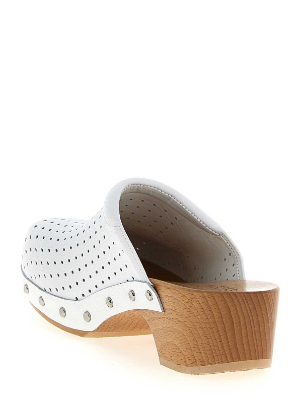 The Best Shops BALENCIAGA: ミュール - ミュール - 白