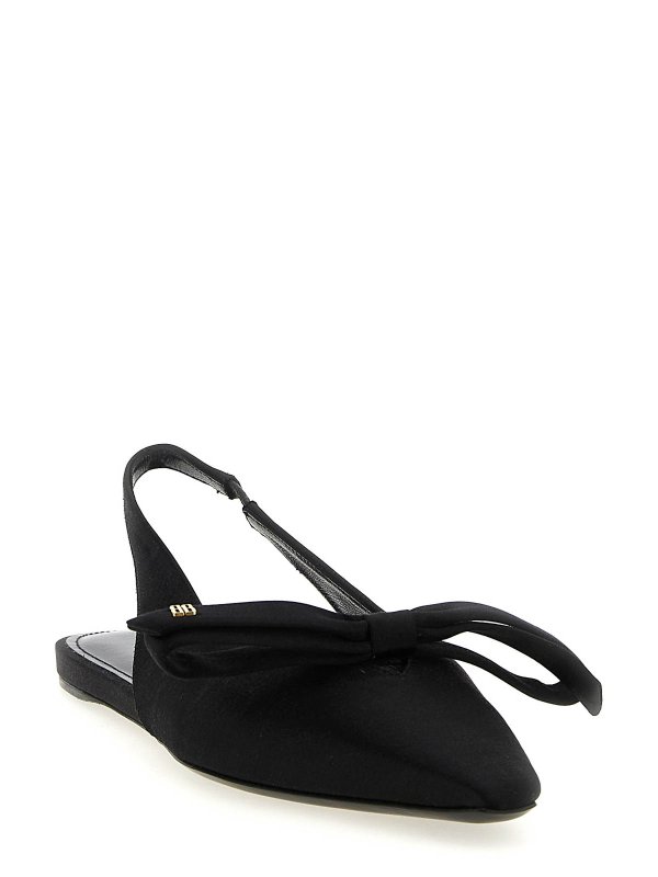 BALENCIAGA: court shoes online - Nano Bow Sling Slingback