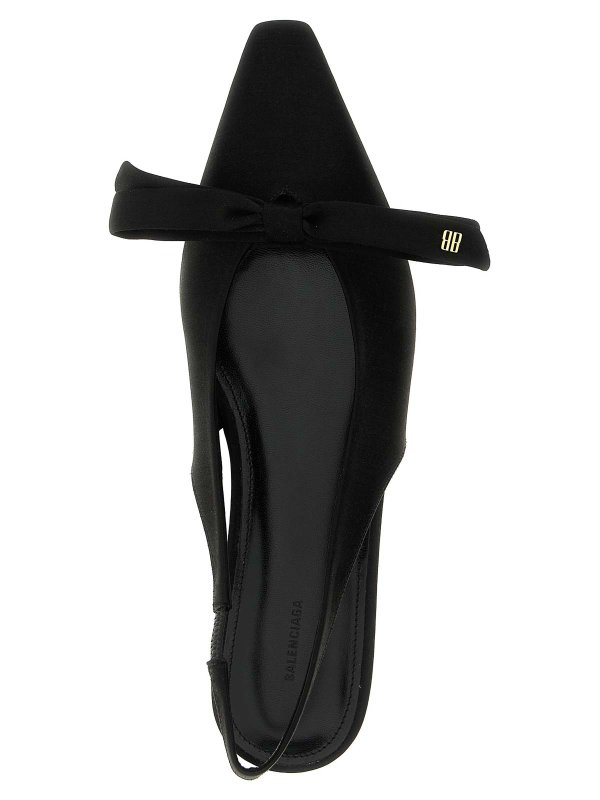 Nano Bow Sling Slingback shop online: BALENCIAGA