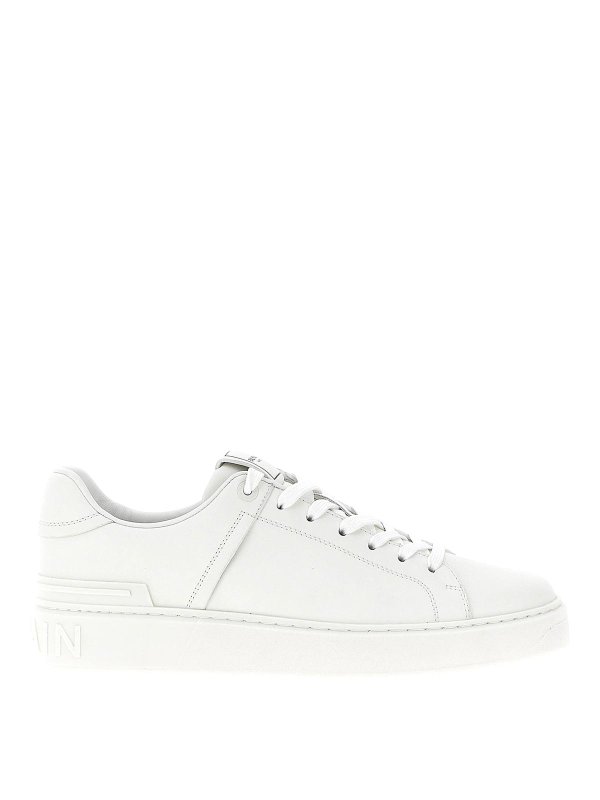 Balmain: Sneaker - Sneaker - Weiß