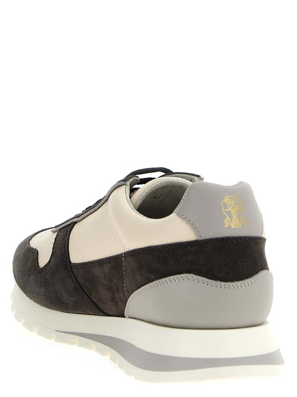 The Best Shops BRUNELLO CUCINELLI: trainers - Leather Suede Sneakers