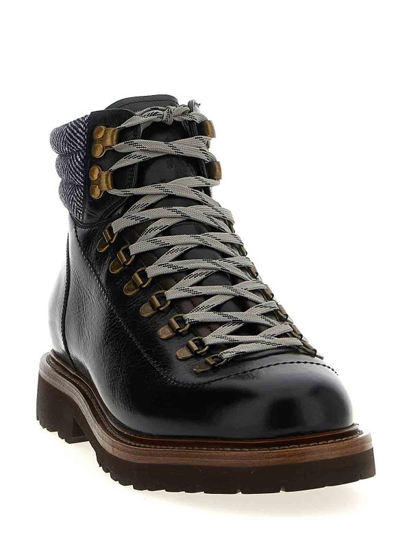 BRUNELLO CUCINELLI: Stiefeletten online - Stiefeletten - Schwarz