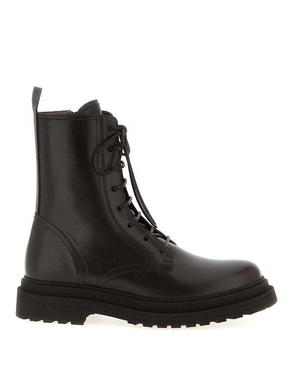 BRUNELLO CUCINELLI: boots - Combat Boots