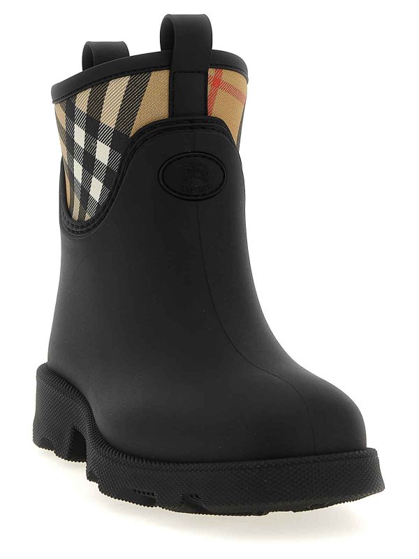 BURBERRY: ankle boots online - Marsh Stamp Ankle Boots