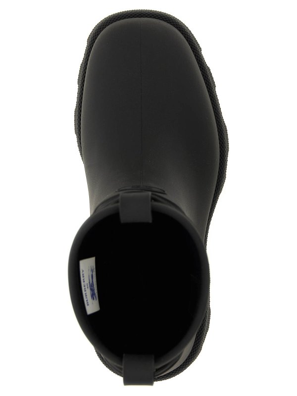 Marsh Stamp Ankle Boots shop online: BURBERRY