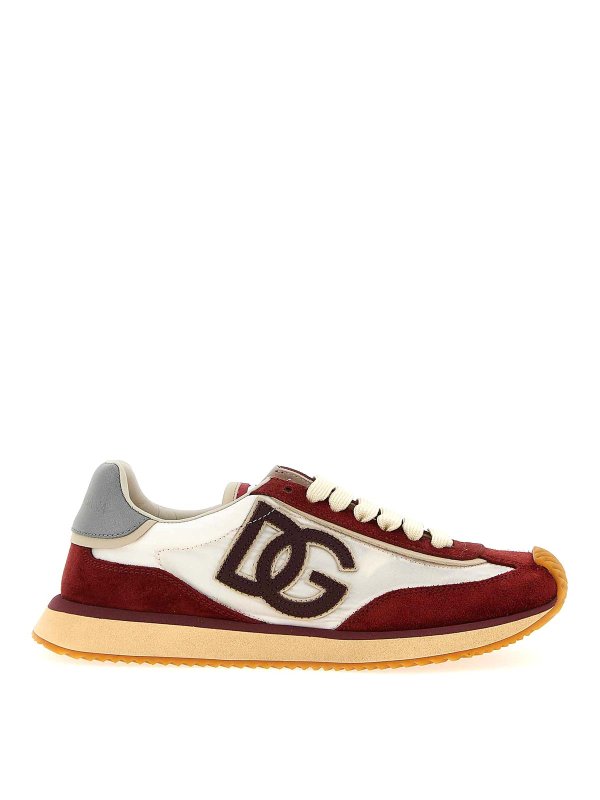 DOLCE & GABBANA: trainers - Dg Cushion Sneakers
