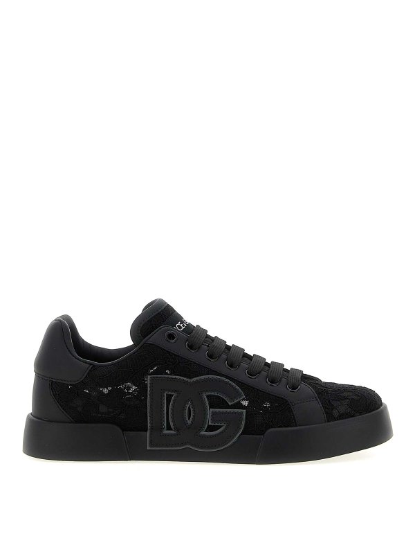 DOLCE & GABBANA: trainers - Portofino Light Strobel Sneakers