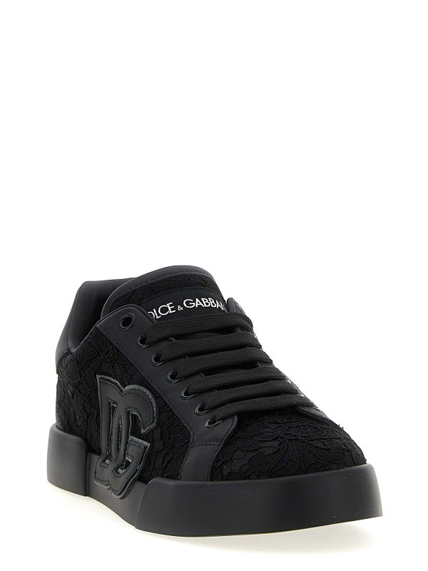 DOLCE & GABBANA: trainers online - Portofino Light Strobel Sneakers
