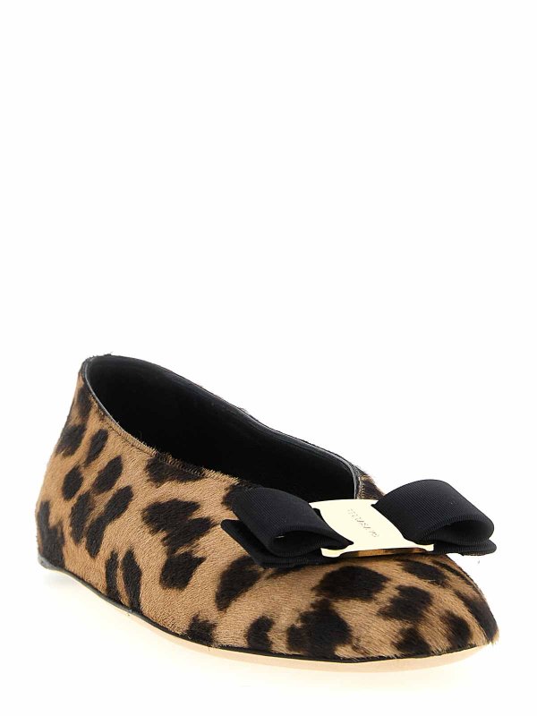 FERRAGAMO: Ballerinas online - Ballerinas - Bunt