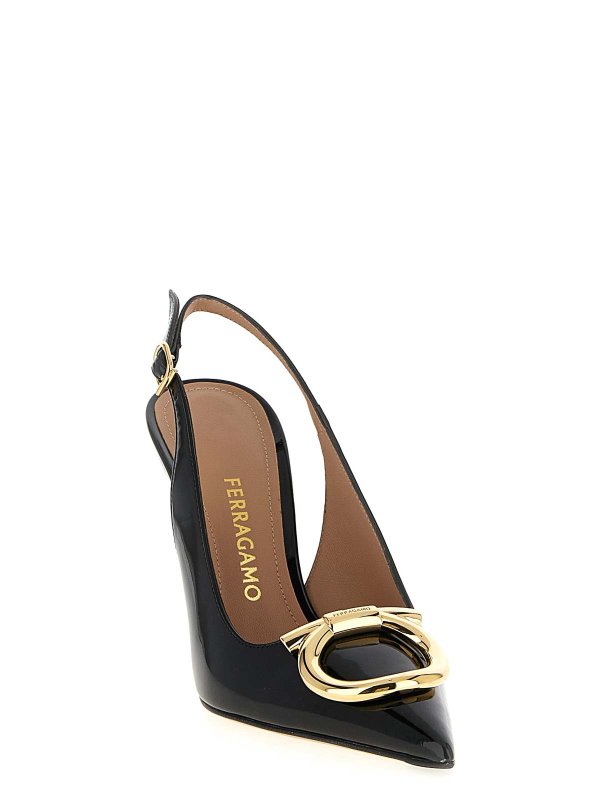 FERRAGAMO: court shoes online - Sara Slingback