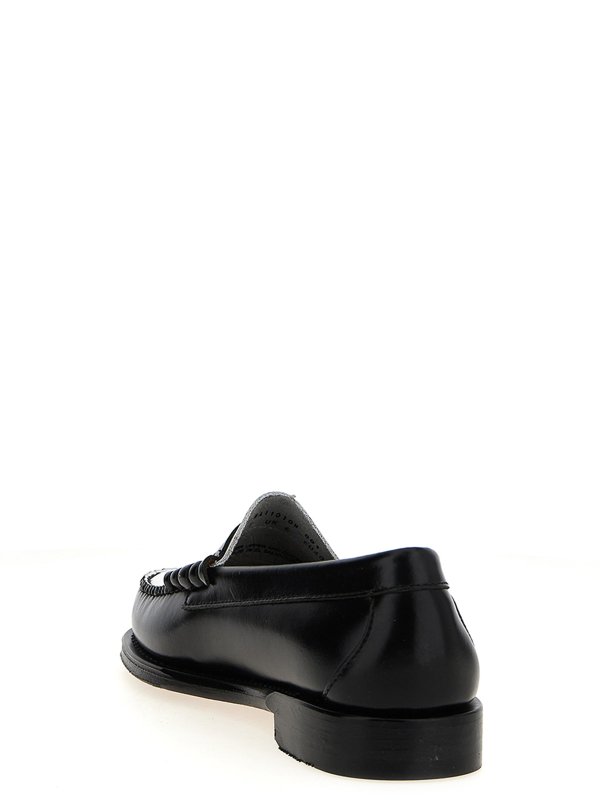 The Best Shops G.H. BASS: Mocassins & Chaussures bateau - Mocassins - Blanc